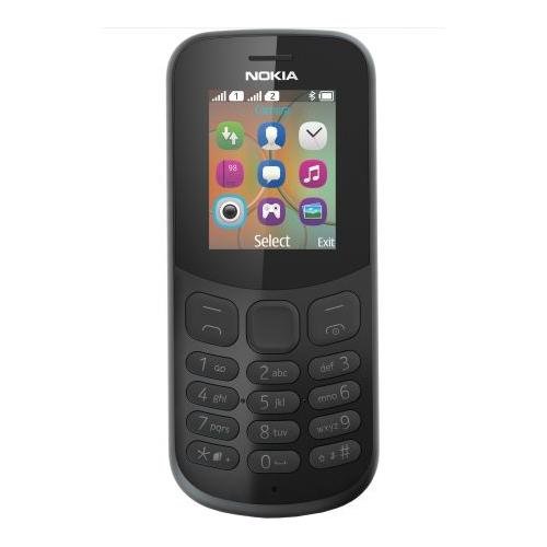 Telefon mobil Nokia 130 (2017) Dual SIM, Black